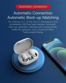 img 3 attached to Bluetooth Wireless Waterproof Playtime Earphones Headphones