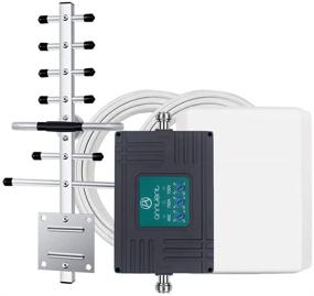 img 4 attached to 📶 Усовершенствованный трехдиапазонный ретранслятор сигнала мобильного телефона для Verizon, AT&amp;T, T-Mobile – улучшает голосовое и данных покрытие в доме/офисе – поддерживает диапазоны 5/12/13/17 – покрытие до 4,500 кв. футов