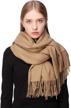 cashmere pashmina shawls thicker scarves women's accessories logo