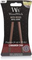 woodwick 1657107 freshener refill cinnamon logo