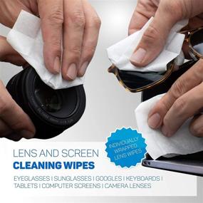 img 2 attached to 👀 Eye See Lens Cleaning Wipe: 330 Total Wipes for Eyeglasses, Electronics, Camera Lens, Phone, Tablet, and More!