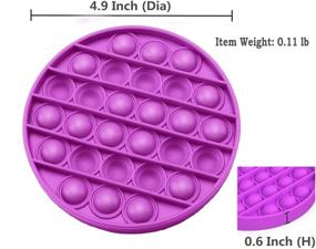 img 3 attached to 🍶 Roeoi Silicone Coasters for Protecting Drinking Glasses: Premium Quality and Durability