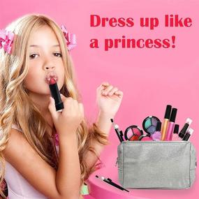 img 3 attached to 👸 Washable Princess Lil Me Cosmetic