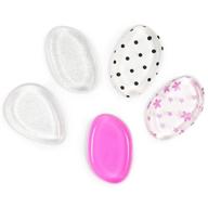 🧽 pack of 5 silicone foundation makeup sponges logo