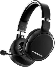 img 1 attached to Renewed SteelSeries Arctis 1 Wireless Gaming Headset with USB-C and Clearcast Microphone Compatible with Multiple Devices in Black
