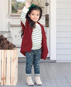 img 2 attached to 👚 RuffleButts Layering Collection: Stylish Girls' Clothing with Delicate Ruffles!