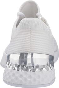 img 2 attached to Adidas Adizero Ubersonic Silver Sneaker: Lightweight and Stylish Footwear for Athletics