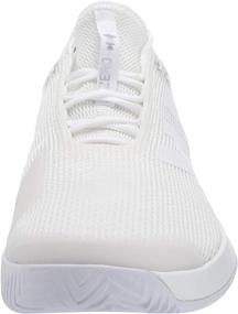 img 3 attached to Adidas Adizero Ubersonic Silver Sneaker: Lightweight and Stylish Footwear for Athletics