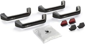 img 1 attached to 🔧 TeraFlex 4830400 JK: Ultimate Hard Top Handle Kit for Enhanced Jeep Wrangler Experience