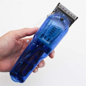 img 1 attached to 🔍 Transparent DIY Back Housing for Anrom Hair Clippers, Clear Back Cover, Compatible with Wahl 5 Star Cordless # 8591