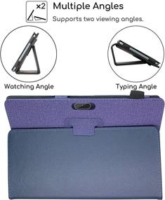 img 2 attached to Transwon Case For Pritom Tronpad M10 10 Inch Tablet