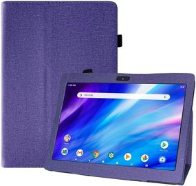 img 4 attached to Transwon Case For Pritom Tronpad M10 10 Inch Tablet