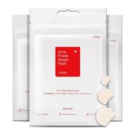 🌟 cosrx acne pimple patch (72 count) hydrocolloid spot treatment for fast healing, blemish cover-up, 3 sizes logo