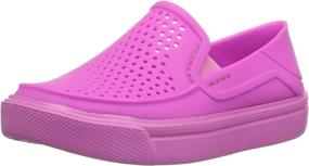 img 4 attached to Crocs Citilane Slip Paradise Little Boys' Sandal Shoes – Comfort and Style for Active Kids