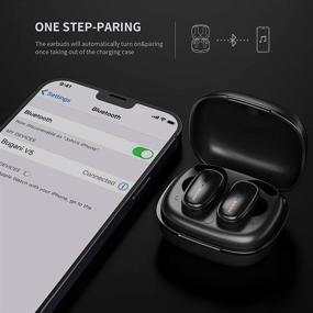 BUGANI Wireless Earbuds with TWS Stereo Headphones and