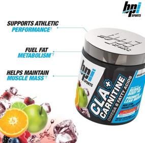 img 2 attached to BPI Sports CLA + Carnitine – Conjugated Linoleic Acid – Weight Loss Formula – Metabolism, Performance, Lean Muscle – Caffeine Free – Fruit Punch Flavor – 50 Servings – 12.34 oz: Effective Weight Loss Support for Men & Women