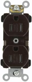 img 1 attached to 🔌 Ultimate Performance: Leviton TBR15 Commercial-Grade Resistant Receptacle