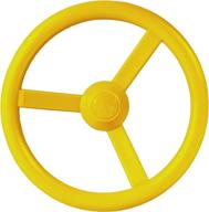 🚗 yellow steering wheel for gorilla playsets 07-0004-y with mounting hardware логотип