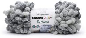 img 2 attached to Bernat Alize EZ Wool Yarn Dark