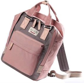 img 2 attached to Water-Resistant Student 🎒 Travel Backpack for School