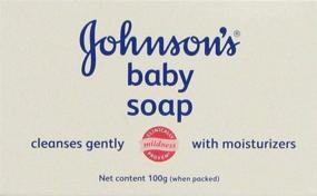 img 3 attached to 🧼 Johnson's - Johnson & Johnson Gentle Baby Soap 3.5 Oz. 100 G (Pack of 12)