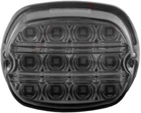 img 1 attached to 🦅 Eagle Lights 8900TL4 LED Smoked Lens Tail Light for Harley Davidson Motorcycles (Sportster, Dyna, Touring)