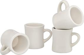 img 4 attached to 🍶 Culver 10 oz Ceramic Heavyweight Restaurant-Grade