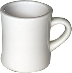 img 2 attached to 🍶 Culver 10 oz Ceramic Heavyweight Restaurant-Grade