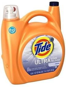 img 2 attached to 🧺 Tide Ultra Stain Release HE Liquid Laundry Detergent - 138 Oz