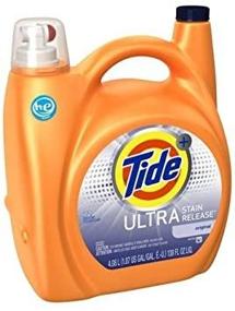 img 4 attached to 🧺 Tide Ultra Stain Release HE Liquid Laundry Detergent - 138 Oz