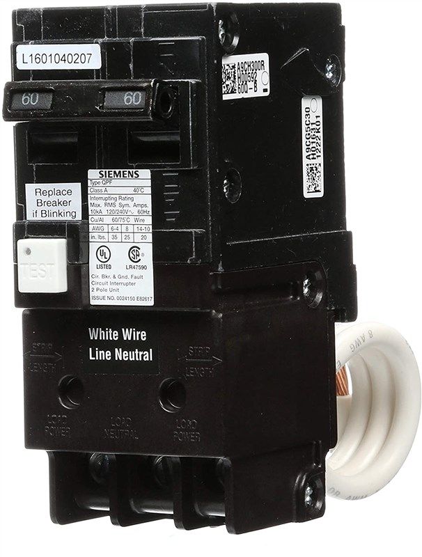 siemens qf260a circuit interrupter lockout 로고
