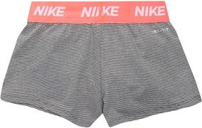 img 1 attached to 👧 NIKE Детская одежда: Dri FIT Heather Одежда для девочек для активных детей