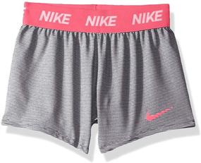 img 2 attached to 👧 NIKE Детская одежда: Dri FIT Heather Одежда для девочек для активных детей