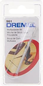 img 1 attached to Dremel 561 Multipurpose Cutting Bit, Medium: Versatile Tool for Precise and Efficient Cutting