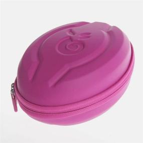 img 1 attached to Hermitshell Hard EVA Travel Case For IJoy Matte Rechargeable Wireless Bluetooth Foldable Over Ear Headphones (Pink)