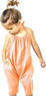 🌙 adorable moonbun toddler slouch jumpsuit: stylish one-piece girl romper jumper logo