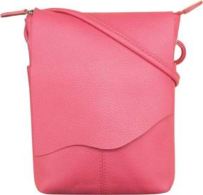 img 4 attached to Ili New York Leather Crossbody