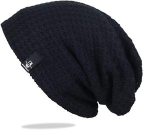 img 2 attached to 🧣 Warm and Trendy: Ruphedy Women's Slouchy Beanie Hat for Winter