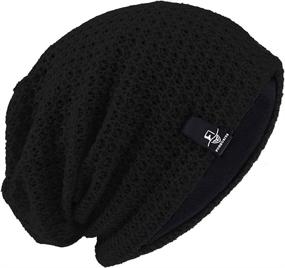 img 3 attached to 🧣 Warm and Trendy: Ruphedy Women's Slouchy Beanie Hat for Winter