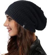 🧣 warm and trendy: ruphedy women's slouchy beanie hat for winter logo