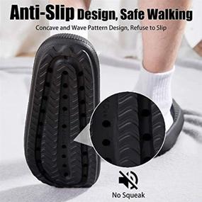 img 3 attached to Pillow Slides Slippers: Super Soft Foam Massage Sandals for Women and Men