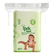 ipek organic baby pads - 360 count of organic pads logo