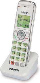 img 2 attached to 📞 Enhance Your VTech Cordless Phone System with the CS6409-17 Accessory Handset in White