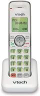 📞 enhance your vtech cordless phone system with the cs6409-17 accessory handset in white logo