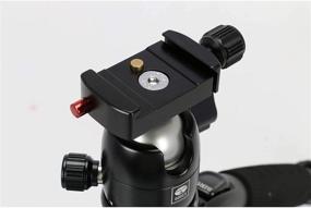 img 1 attached to 📷 High-Performance SIRUI DSLR Camera Tripod Ball Head: 10KG/22.05lbs Load, 360° Panning, Aluminum Build, Safety Lock, Universal Mounting Plate (B-00K)
