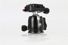 img 3 attached to 📷 High-Performance SIRUI DSLR Camera Tripod Ball Head: 10KG/22.05lbs Load, 360° Panning, Aluminum Build, Safety Lock, Universal Mounting Plate (B-00K)