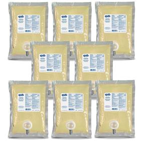 img 4 attached to 🍊 MICRELL NXT Antibacterial Lotion Soap Refill, Citrus Fragrance, 1000 mL - Pack of 8