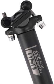 img 1 attached to FOMTOR Seatpost Adjustable Mountain Folding