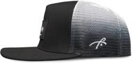 🧢 graceful folly trucker hat – unisex snapback mesh cap for men & women logo