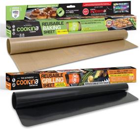 img 4 attached to Cookina Barbecue Cuisine Противни для гриля с антипригарным покрытием